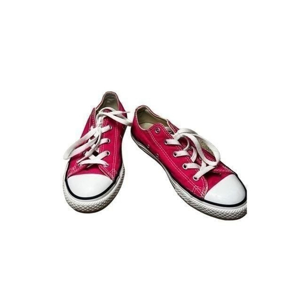 Converse Chuck Taylor All Star Low Top Sneakers Size 3 Kid’s - Picture 1 of 12